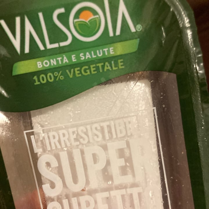 photo of Valsoia L'irresistibile super cubetto - gusto pancetta shared by @tizianamosesso on  18 Apr 2023 - review