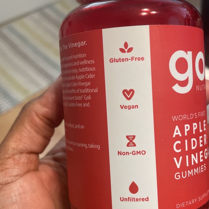 photo of Goli nutrition Apple Cider Vinegar Gummies shared by @thatchels on  28 Feb 2023 - review