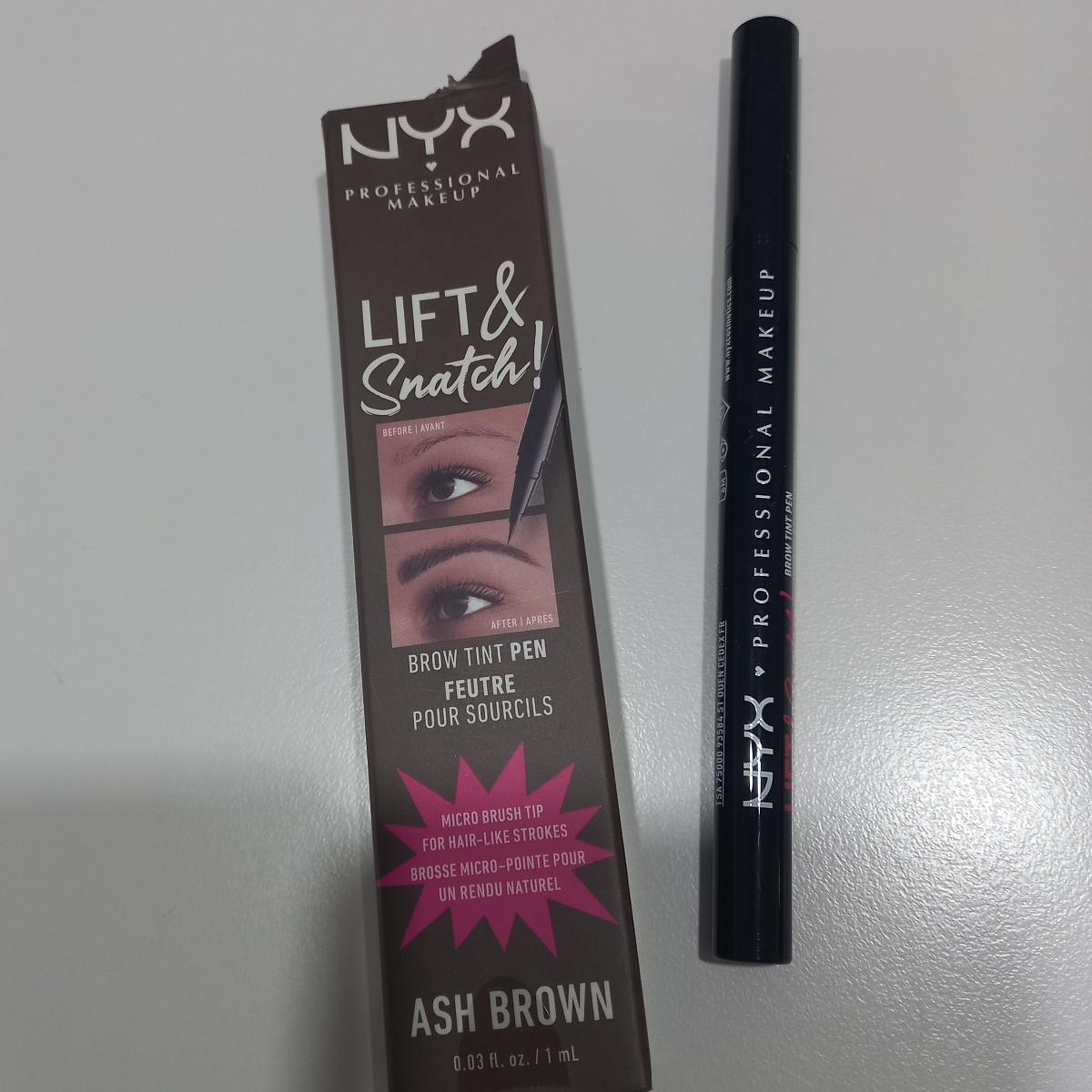 NYX Cosmetics Lift & Snatch Brow Tint Pen Reviews | abillion