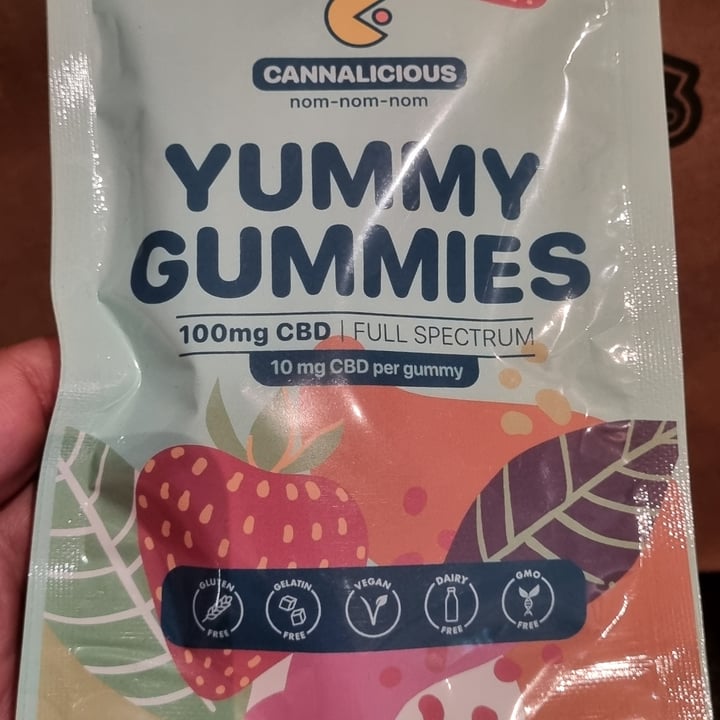 photo of Cannalicious Cannalicious CBD Gummies shared by @carmz on  03 Jan 2023 - review
