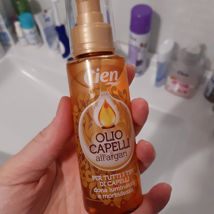 photo of Cien Olio capelli all'argan shared by @silviaghibs on  16 May 2023 - review