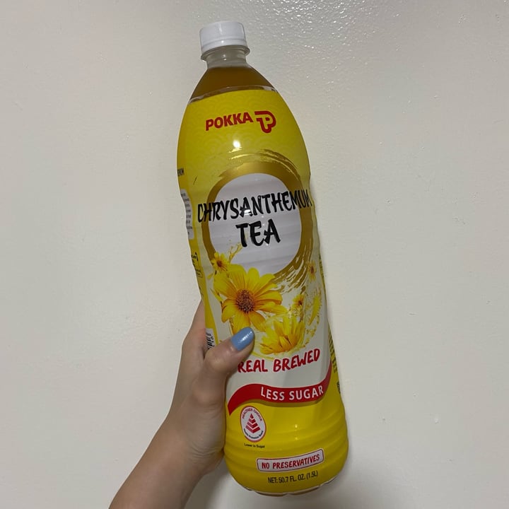 photo of Pokka Chrysanthemum Tea Less Sugar shared by @thebrownbear on  11 Aug 2023 - review