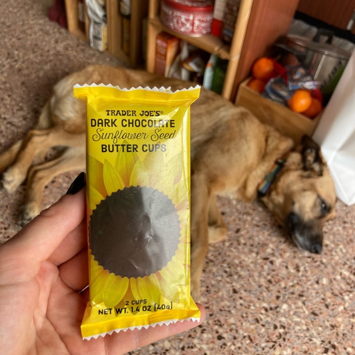 Trader Joe's Dark Chocolate Sunflower Seed Butter Cups Review abillion