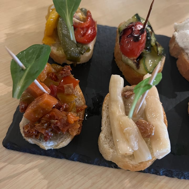 photo of Casa Proseccheria cicchetti vegan shared by @gaialeone on  16 Jan 2023 - review