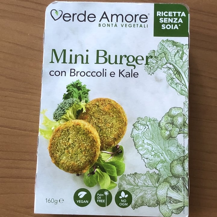 photo of Verde Amore Mini Burger con Broccoli e Kale shared by @margheoliver on  21 Jan 2023 - review