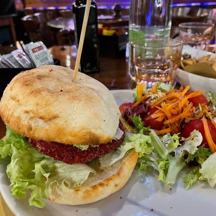 photo of Calico Jack Hamburger vegano shared by @veronical on  07 Mar 2023 - review