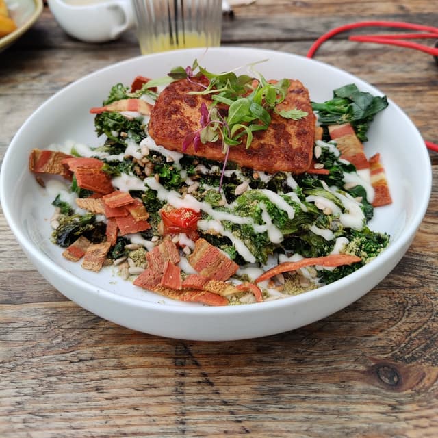 Photo of the dish “Omni Pork Steak”