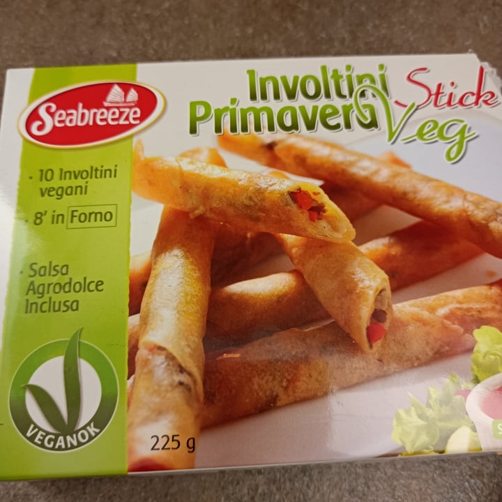 photo of Seabreeze Involtini primavera Stick veg shared by @robystefy on  22 Jan 2023 - review