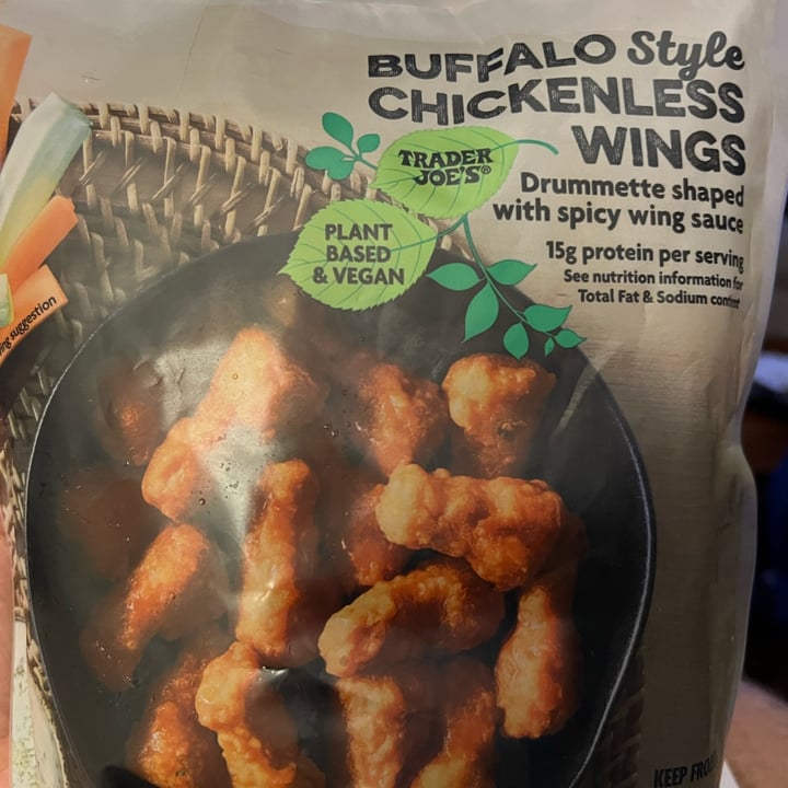 photo of Trader Joe's Chickenless Crispy Tenders shared by @danielsweeney on  16 Feb 2023 - review