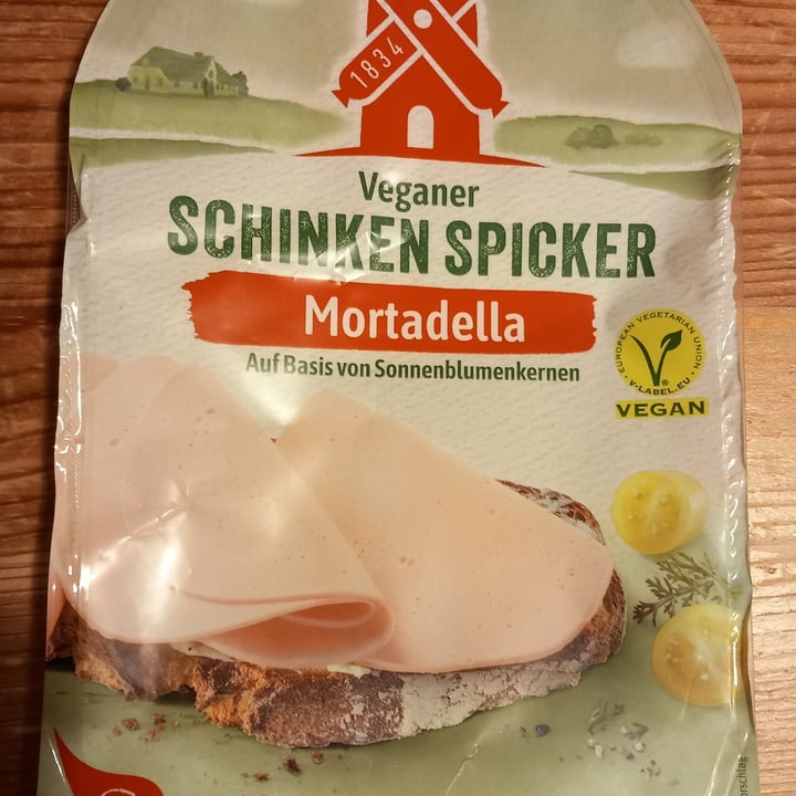 photo of 1834 vegane Mortadella shared by @virnarella on  23 Apr 2023 - review