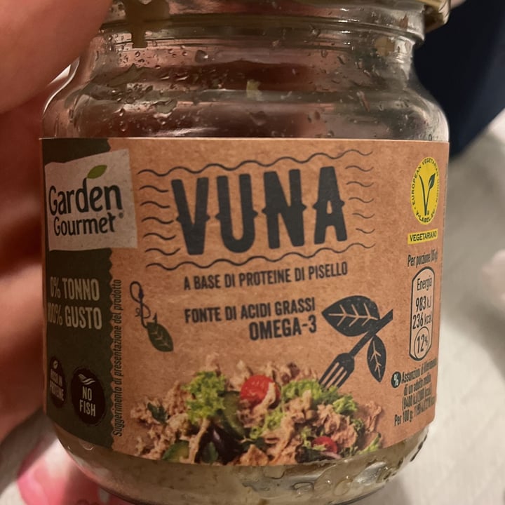 photo of Garden Gourmet Vuna shared by @lafusca on  10 Jan 2023 - review