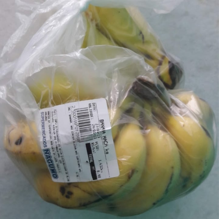 photo of Fruta Banana Maçã shared by @veganamor on  13 Feb 2023 - review