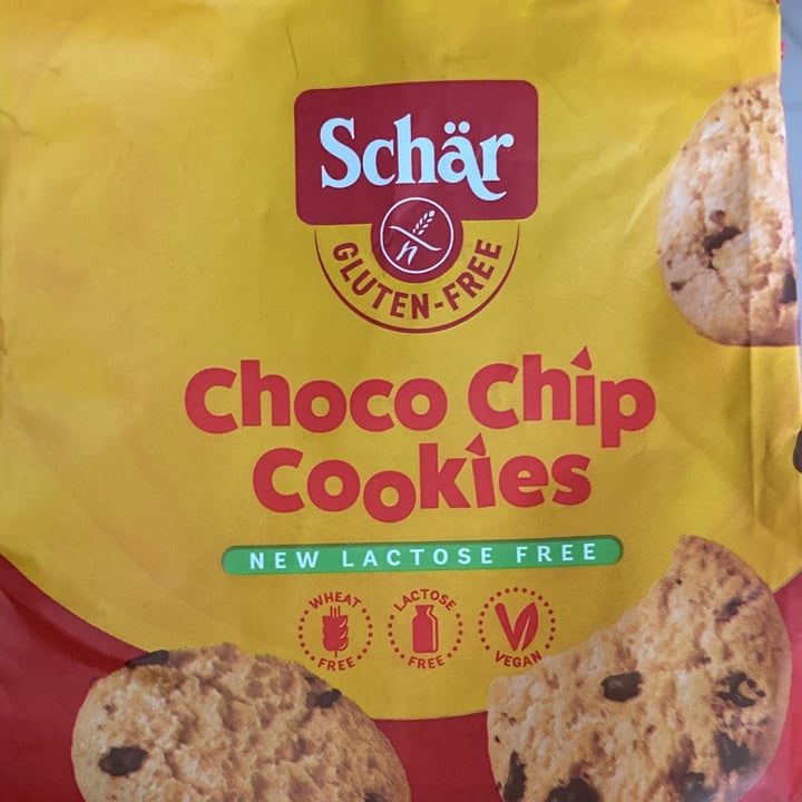 photo of Schär Choco Chip Cookies shared by @kamillentee on  12 Jul 2023 - review