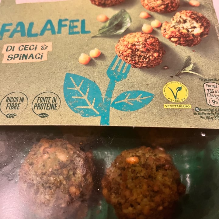 photo of Garden Gourmet falafel spinazie shared by @paolinalambretta on  21 Mar 2023 - review