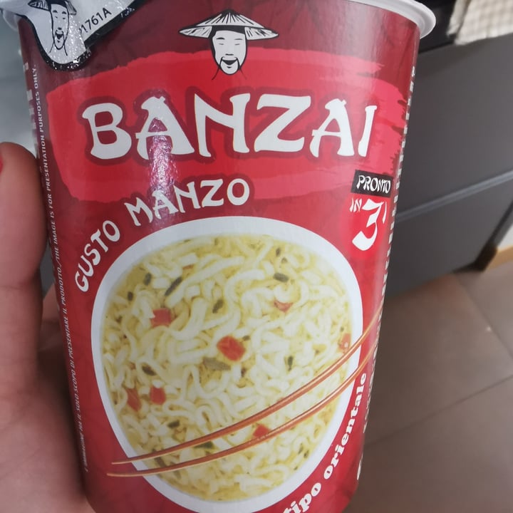 photo of Banzai Noodles gusto manzo shared by @pulcetta16 on  26 Feb 2023 - review