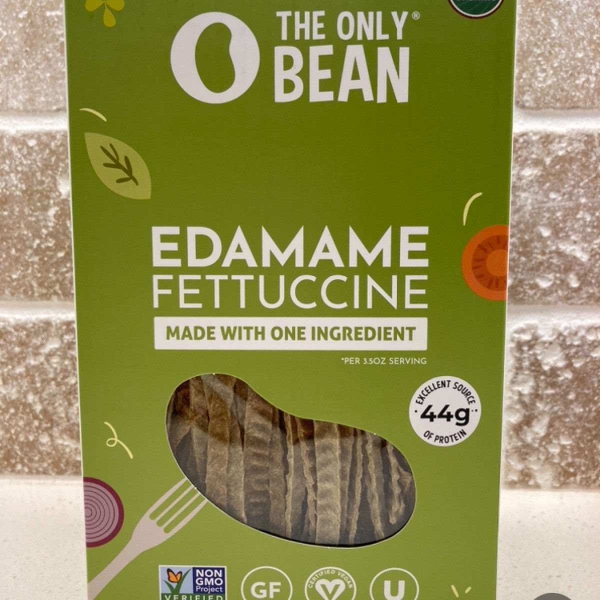 The Only Bean Edamame Fettuccine Reviews abillion