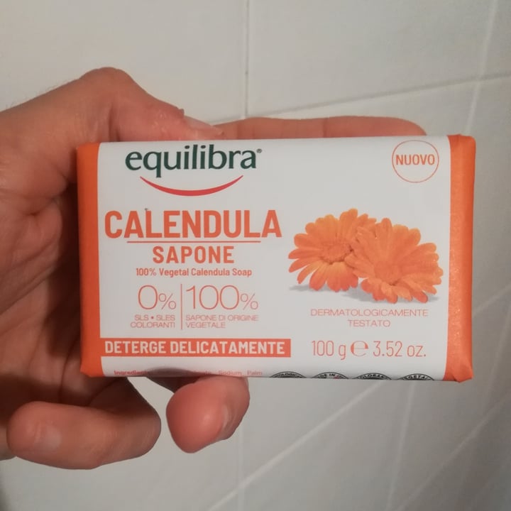 photo of Equilibra Sapone Vegetale Alla Calendula shared by @grilla on  31 Mar 2023 - review
