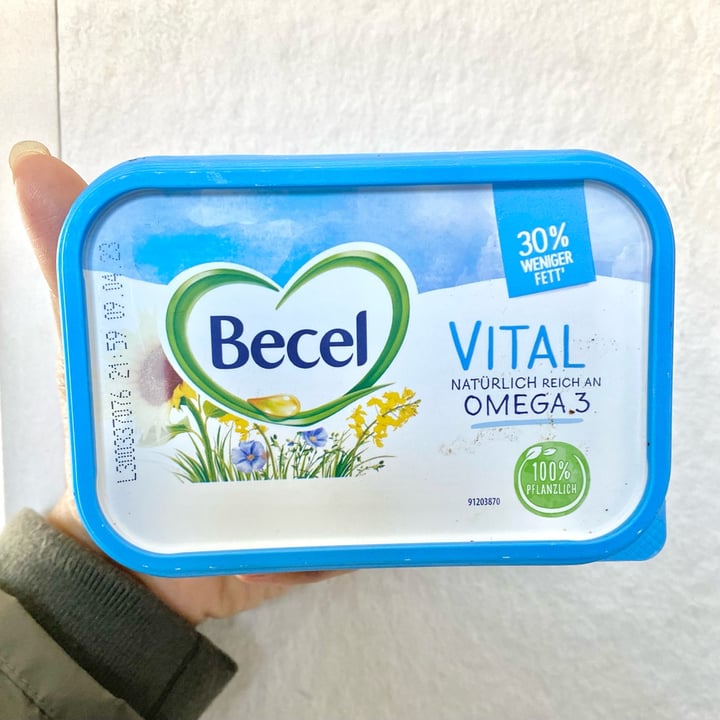photo of Becel Becel Vital shared by @stefveg97 on  05 Mar 2023 - review