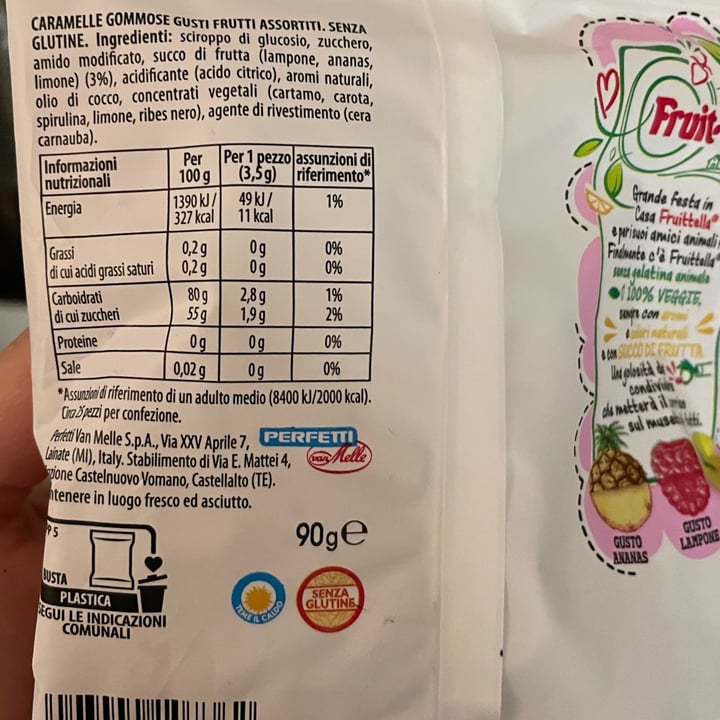 photo of Fruit-tella Caramelle gommose koalas shared by @greta08 on  31 Dec 2022 - review