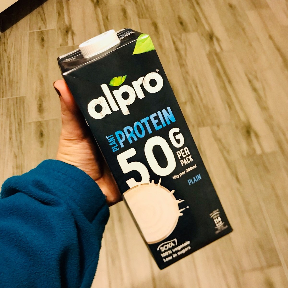 50g plant protein at Alpro - Review by @mibuttogiulia | abillion