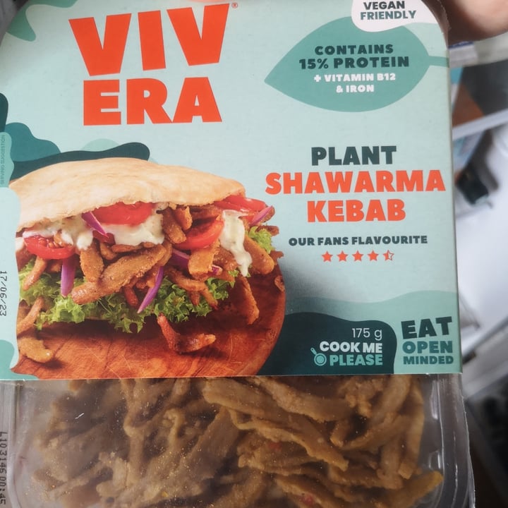 photo of Vivera Plant Shawarma Kebab shared by @bigbadkittykat on  10 Jun 2023 - review