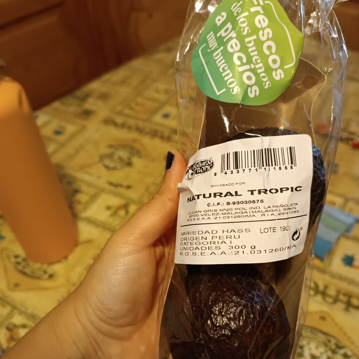 photo of Natural Tropic Aguacate shared by @mpaulajacinto on  23 May 2023 - review