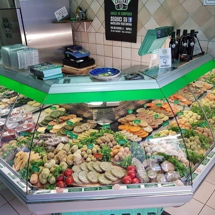 photo of Macelleria Vegetariana Italia (vegetarian butcher shop) All You Can Eat shared by @liliana82 on  14 Jan 2023 - review