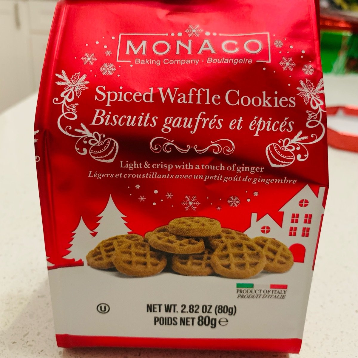 Monaco Baking Company Spiced Waffle Cookies Reviews abillion