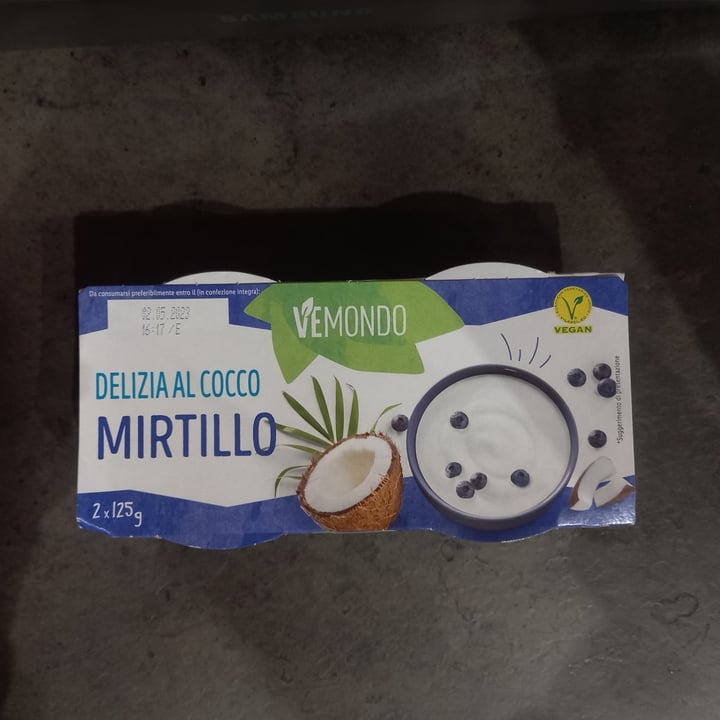 photo of Vemondo delizia cocco e mirtillo shared by @veghealty on  12 Apr 2023 - review