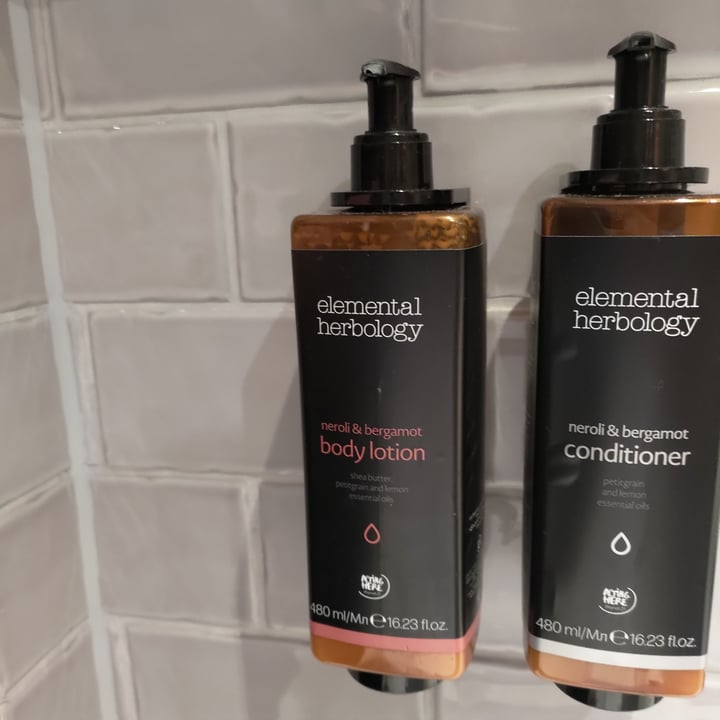 Elemental Herbology Neroli and Bergamot Body Lotion Review abillion