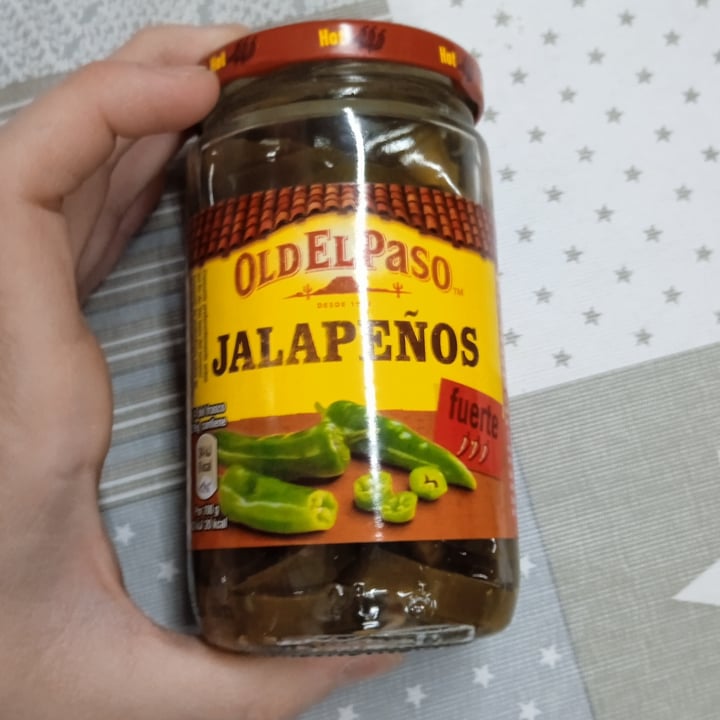 photo of Old El Paso Jalapeños shared by @blancagg97 on  20 Feb 2023 - review