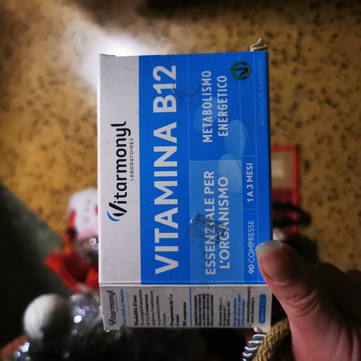 photo of Vitarmonyl Vitamina B12 shared by @valentinacanepa on  10 Jan 2023 - review