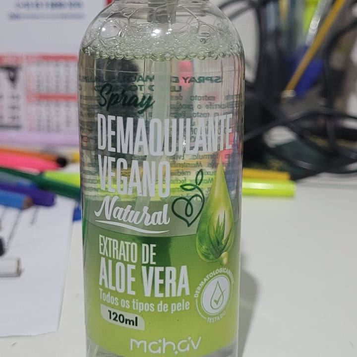 photo of Mahav Spray Demaquilante Aloe Vera shared by @and29 on  23 Apr 2023 - review