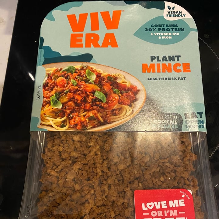 photo of Vivera Vivera mince shared by @mg94 on  14 Jan 2023 - review