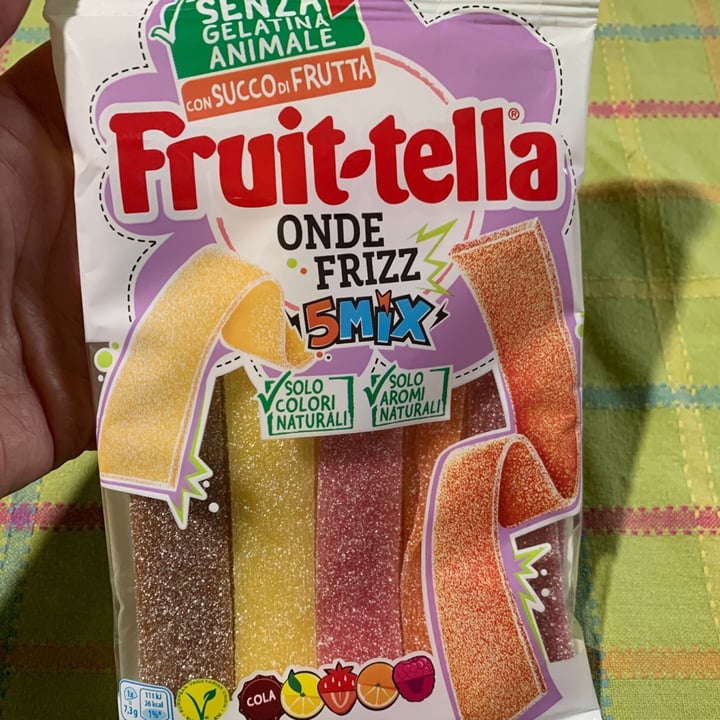photo of Fruit-tella Onde frizz 5 Mix shared by @coloratantonella on  30 Jul 2023 - review