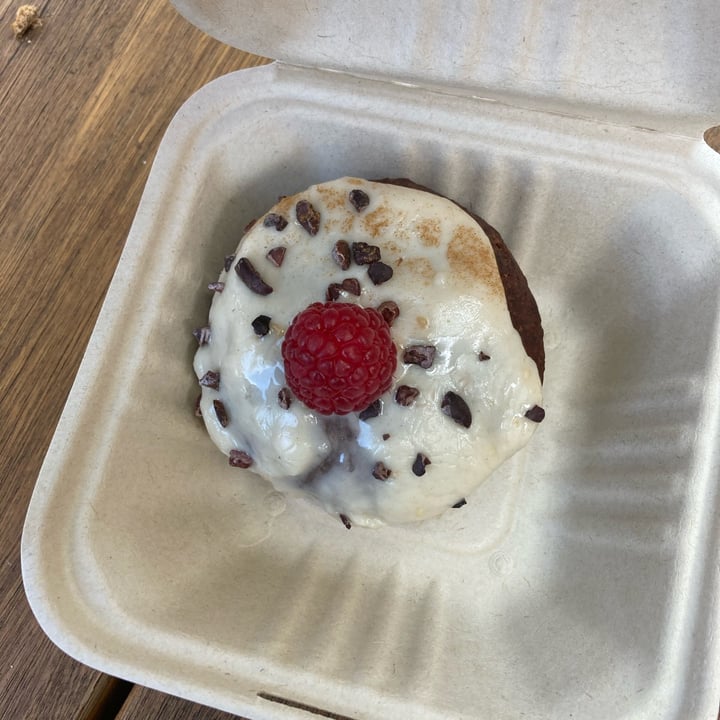 photo of Khamsa Cafe cacao doughnut shared by @elsker08 on  24 Mar 2023 - review