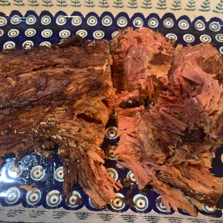 photo of Juicy Marbles Whole Cut Loin shared by @vegselina on  26 Dec 2022 - review