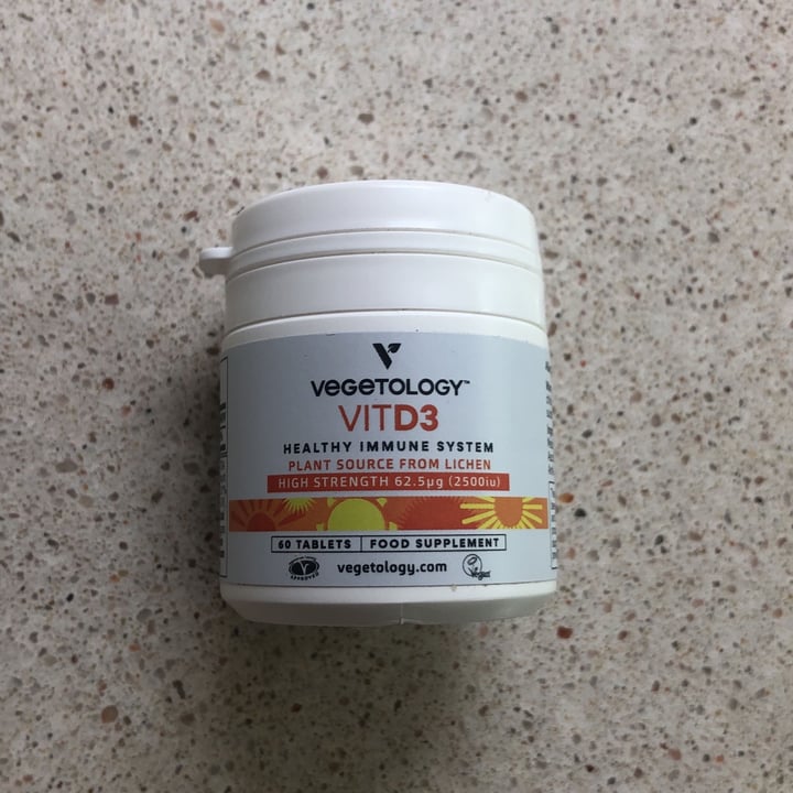 photo of Vegetology Vegan Vitamin D3 shared by @pencovegan on  15 Jul 2023 - review