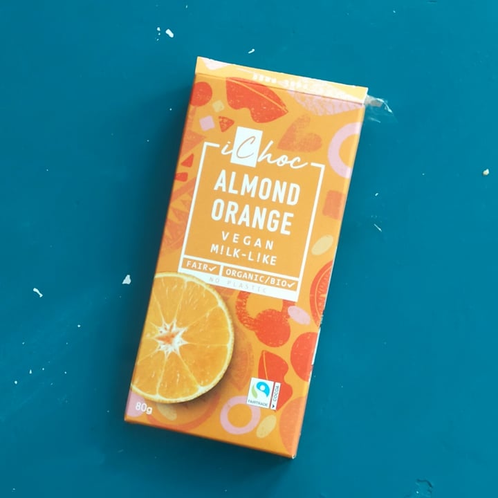 photo of iChoc Almond Orange Vegan Milk-like shared by @robertabi on  28 Apr 2023 - review