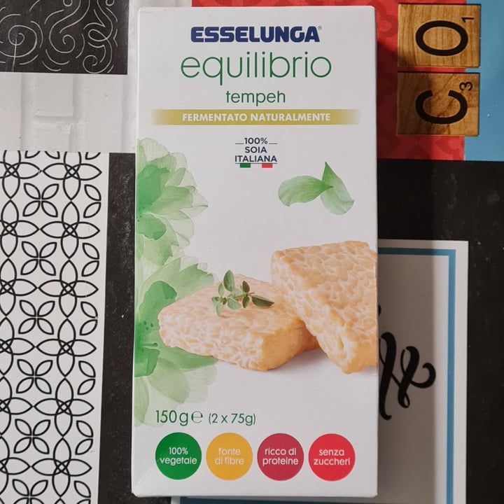 photo of Esselunga equilibrio tempeh shared by @pizzarossa on  28 Jan 2023 - review