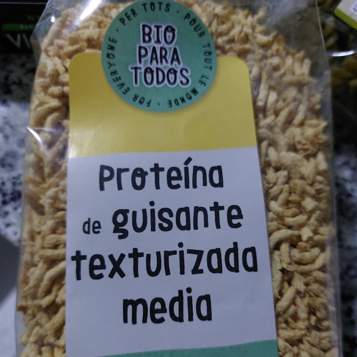 photo of Bio para todos Proteína de guisante texturizada media shared by @belulig on  09 Aug 2023 - review