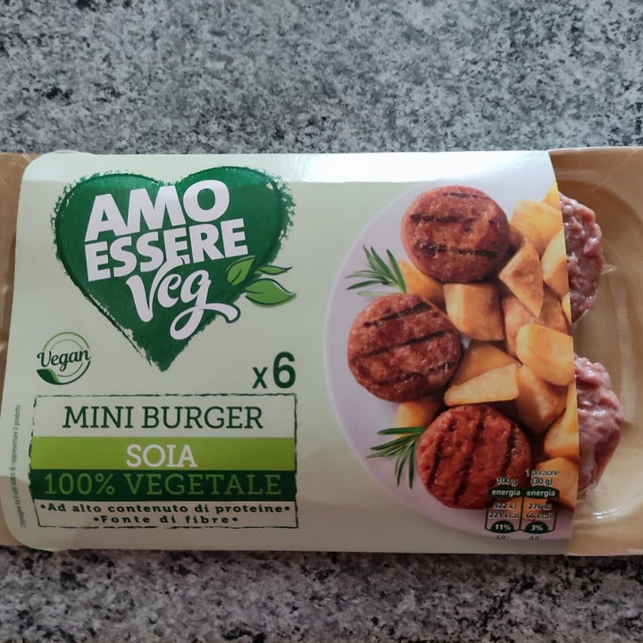 photo of Amo Essere Veg mini burger shared by @bisbarn on  14 Apr 2023 - review