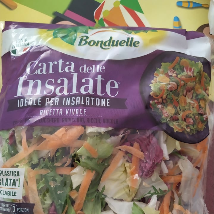 photo of Bonduelle Carta Delle Insalate - Ricetta Vivace shared by @vanessa1975 on  27 Feb 2023 - review