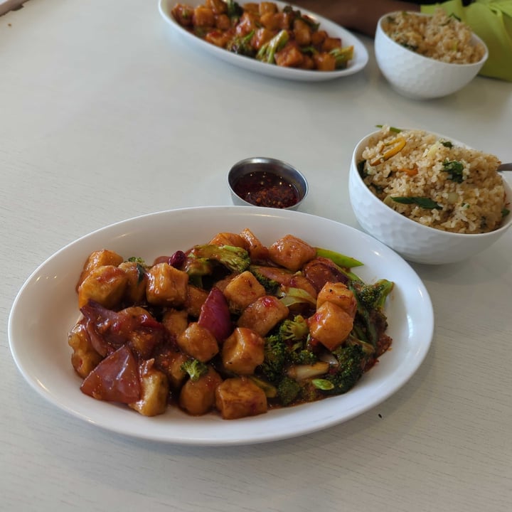 photo of Little China Sweet and Sour Tofu With Fried Rice shared by @davidstig on  23 Mar 2023 - review