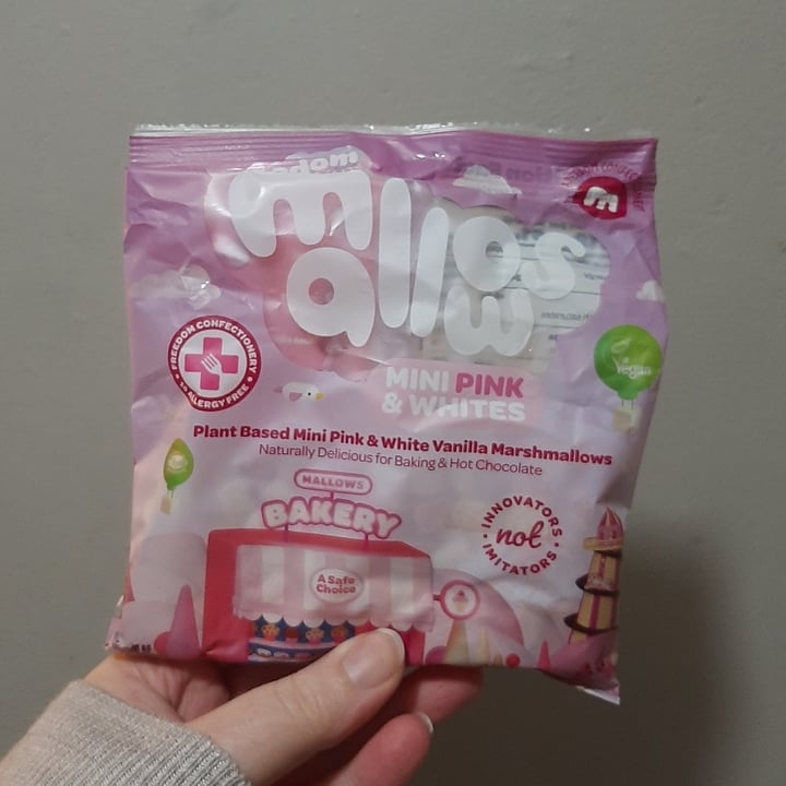 photo of Freedom Mallows Mini Pink & White shared by @josiearmadillo on  24 May 2023 - review