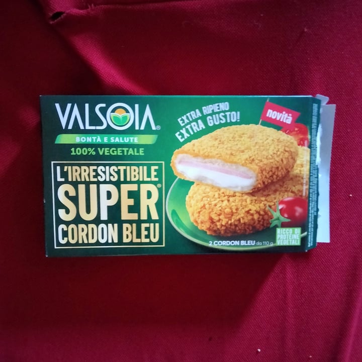 photo of Valsoia Super Cordon Bleu shared by @joolio on  31 Dec 2022 - review