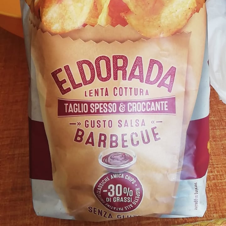photo of Amica Chips Eldorada barbecue shared by @emma405 on  15 Aug 2023 - review