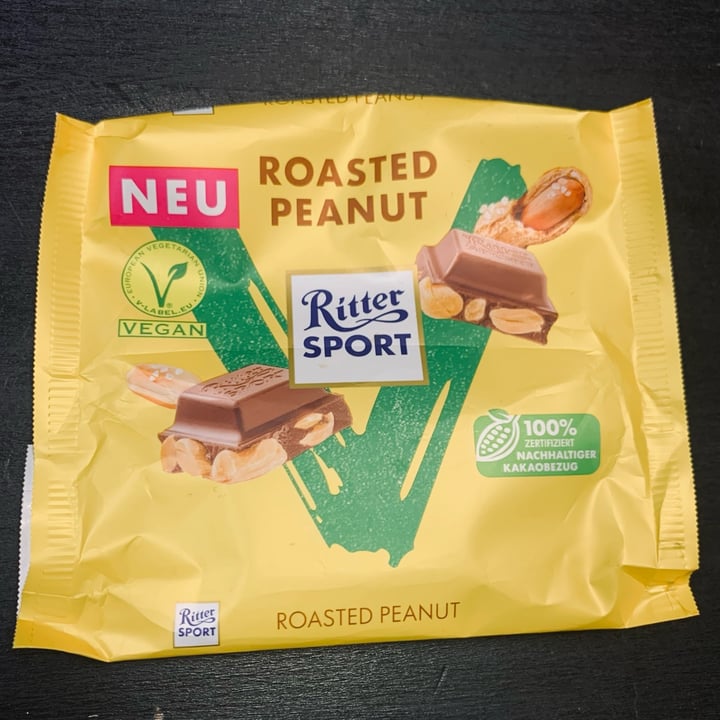 photo of Ritter Sport Roasted Peanut shared by @k-wunderlich on  28 Dec 2022 - review