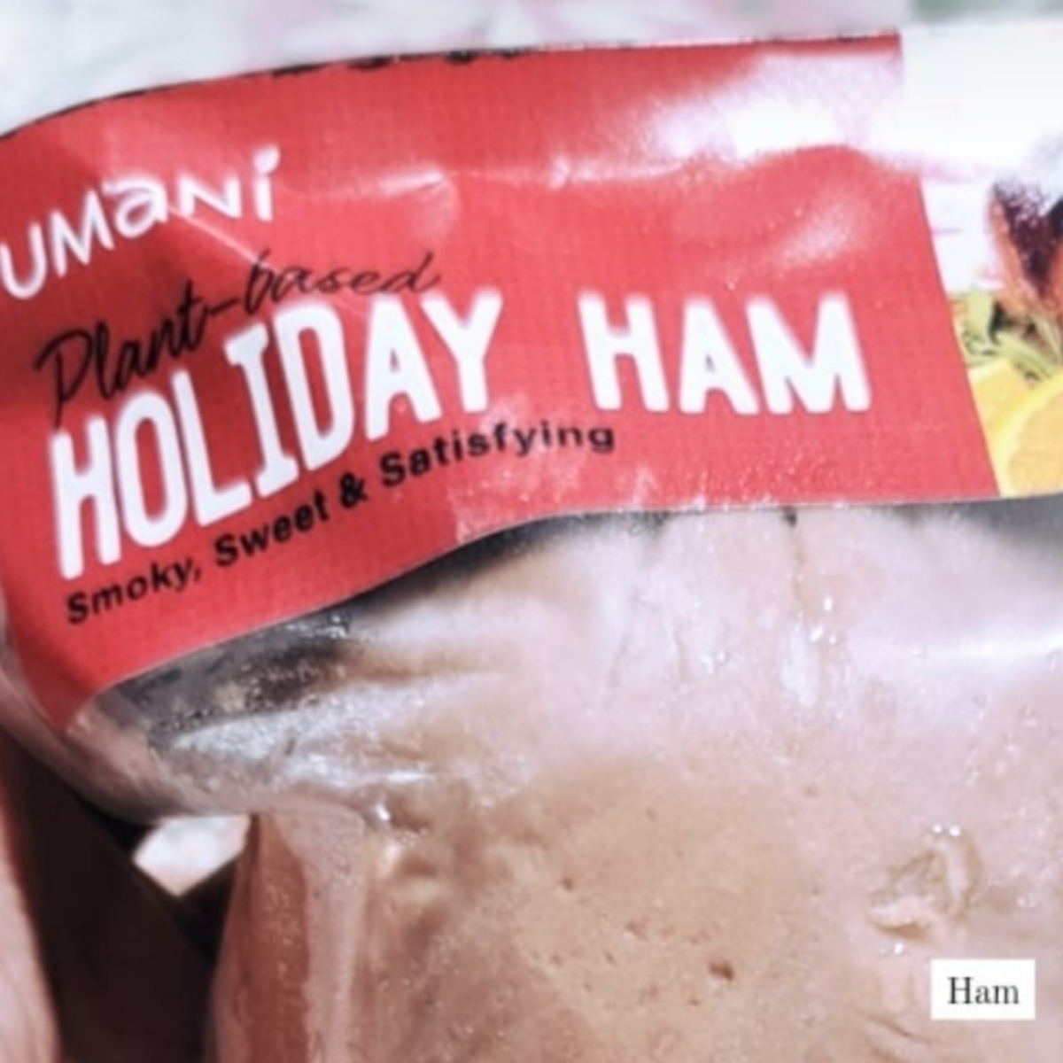 plant-based holiday ham from Umani - Vegan Product Reviews & Ratings ...