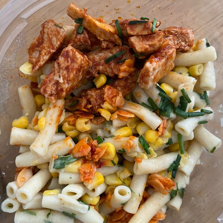 photo of Plant Kitchen (M&S) No Chicken or Bacon Pasta Salad shared by @fxk on  20 Apr 2023 - review